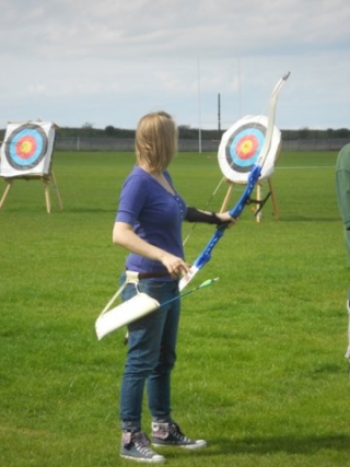  Nosso intervalo de tiro ao ar livre 